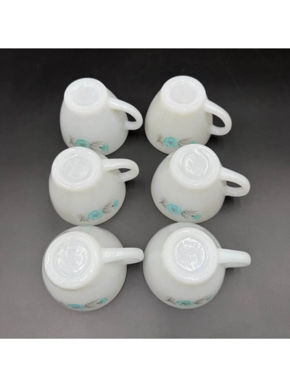 Vintage Fire King Milk Glass 
